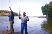 Волга рыбалка-4
